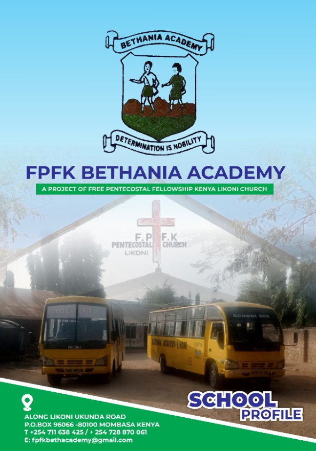 Bethania Academy Profile